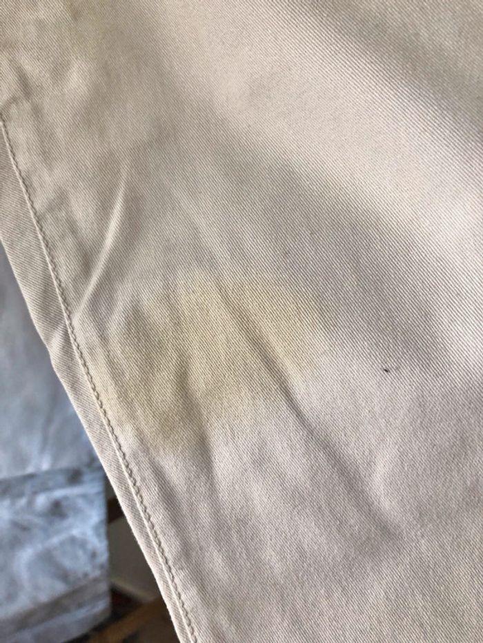 🌸 Pantalon droit beige Sergio Vitti taille 38 🌸 - photo numéro 4