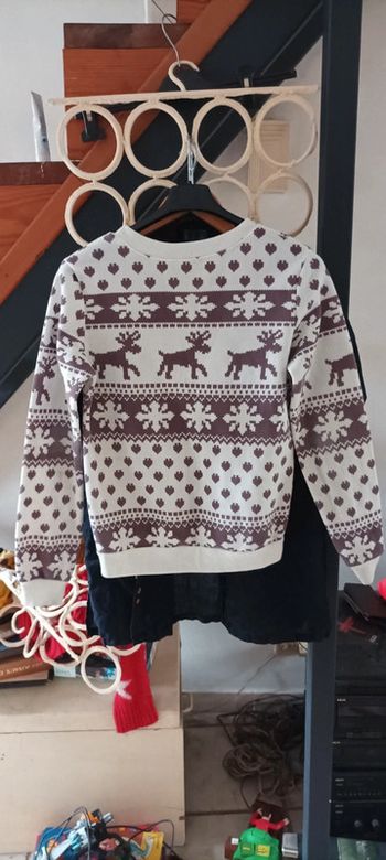 Sweat -shirt imprimé Noël