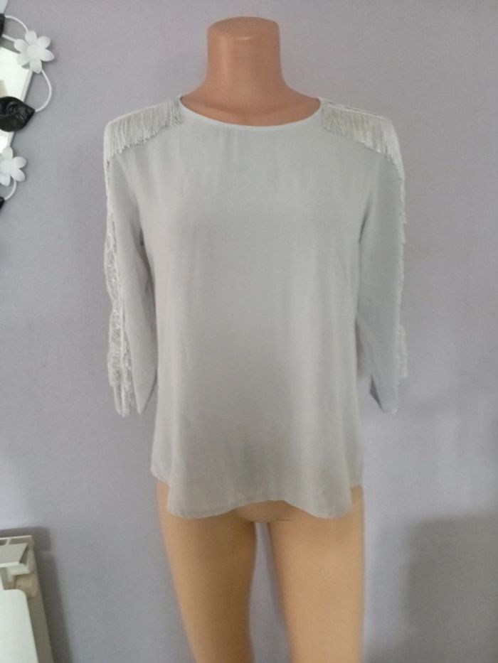 Blouse Kookaï à franges