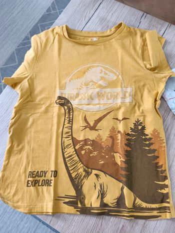T-shirt Jurassic World