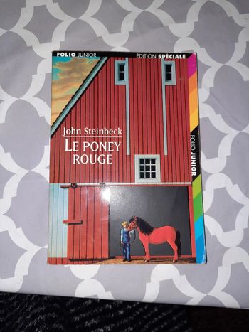 Le poney rouge