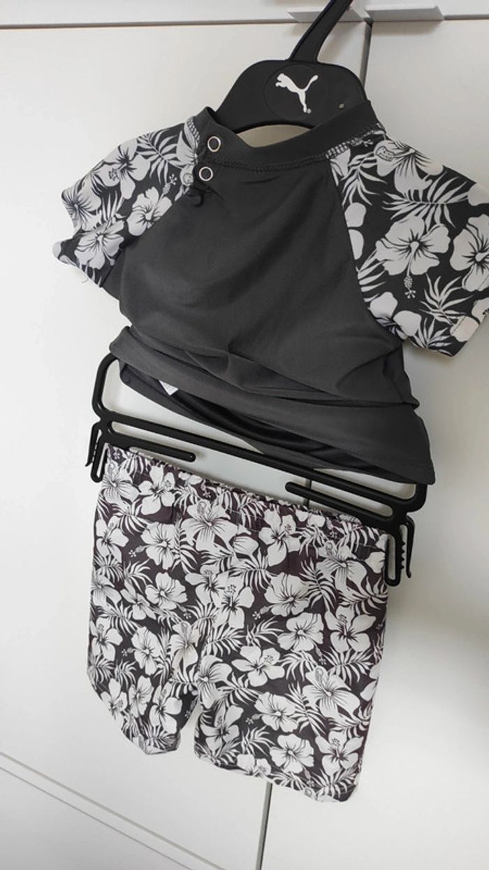 Ensemble de plage Tee shirt UV - photo numéro 5