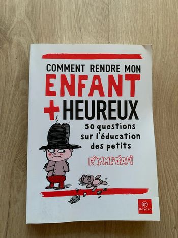 Livre bonheur enfant
