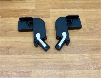 Adaptateur pour poussette gb qbit + all terrain