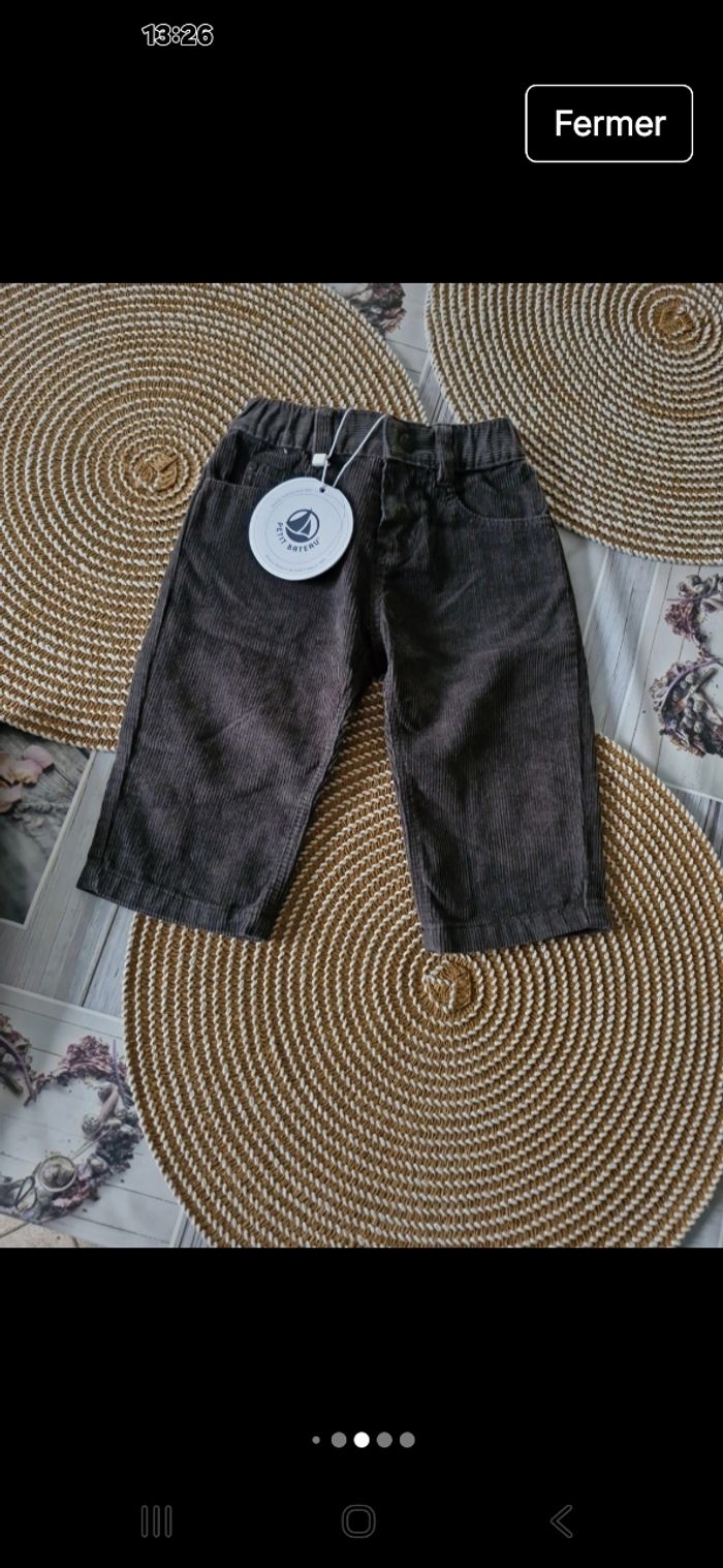 Ensemble petit bateau - photo numéro 4