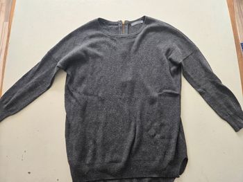 Pull ligne à suivre taille unique