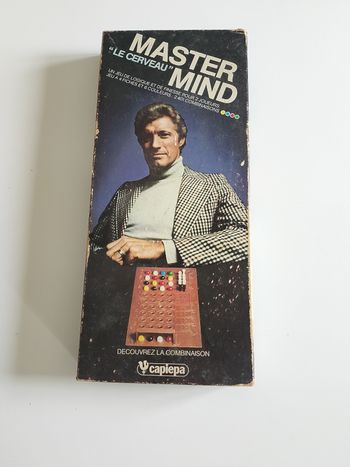 Mastermind le cerveau capieca complet sans notice