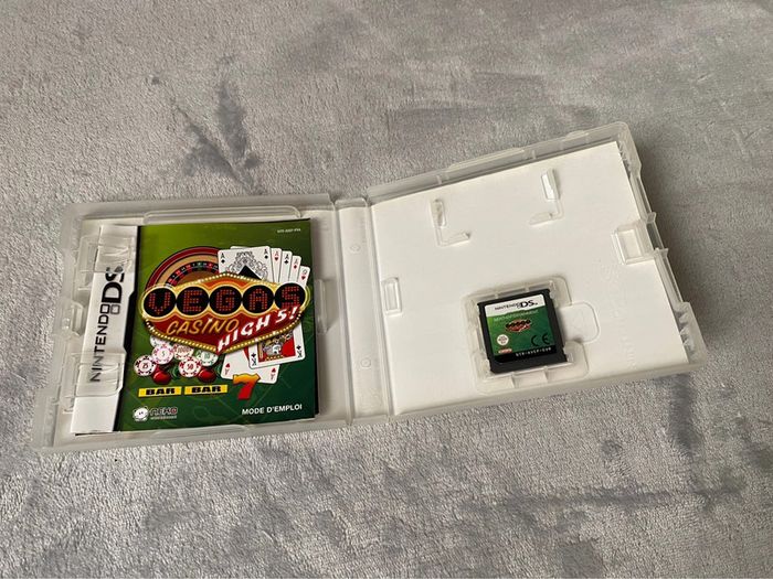Jeu Nintendo DS Vegas casino high 5 - photo numéro 7