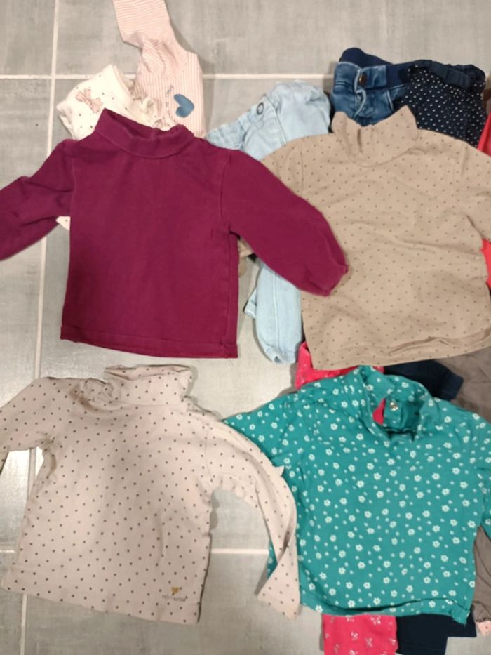 Lot 12 mois fille 24 pièces - photo numéro 5
