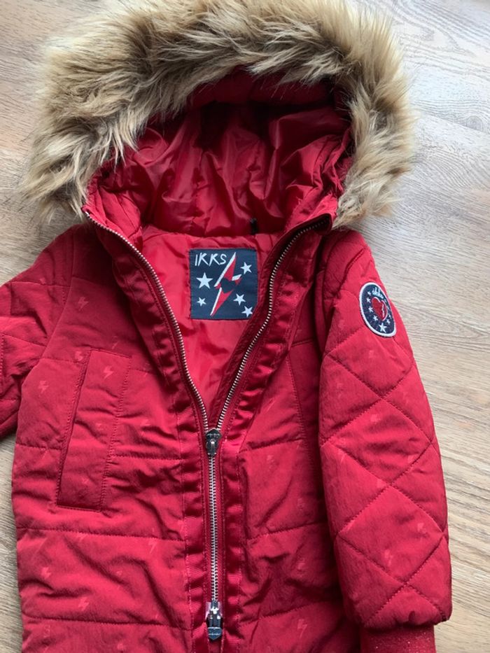 Manteau - parka fille IKKS 3 ans - photo numéro 2