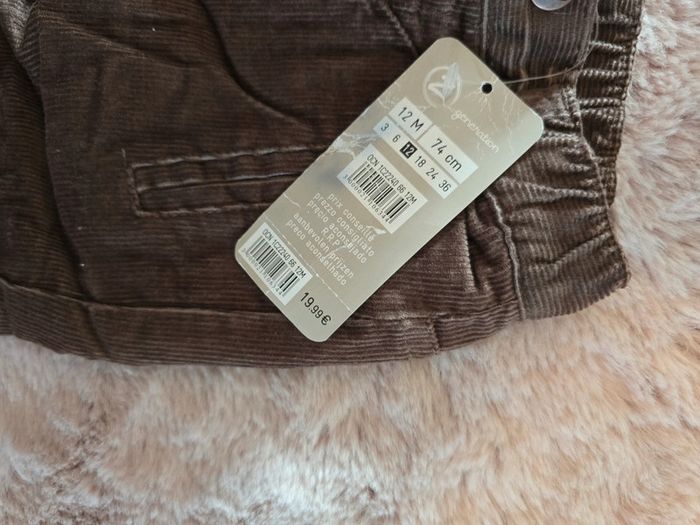 Pantalon neuf côtelé - photo numéro 3