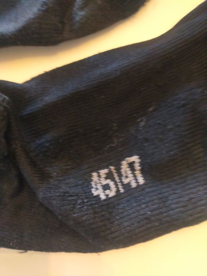 Chaussettes foot - photo numéro 2