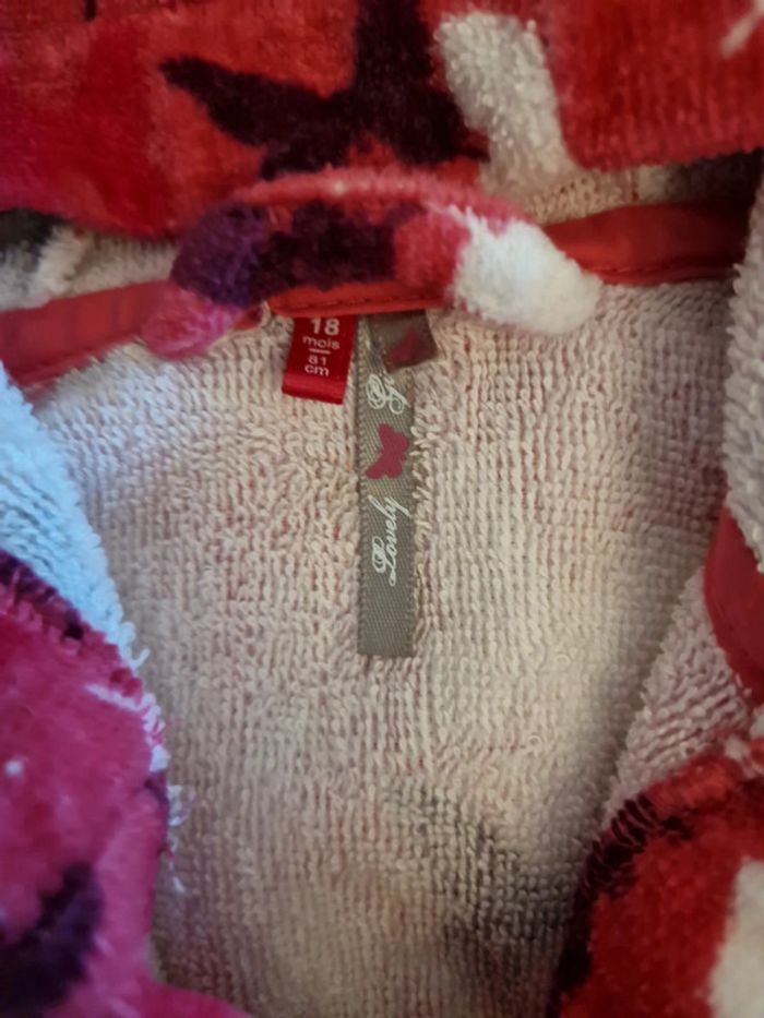 Sortie de bain - photo numéro 2