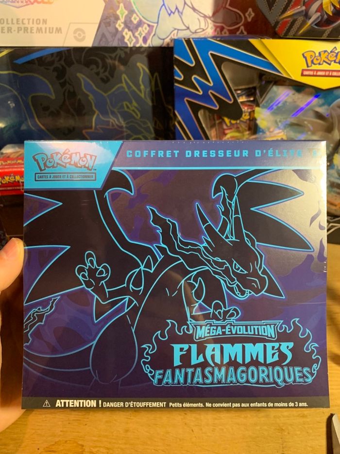 ETB flammes fantasmagoriques