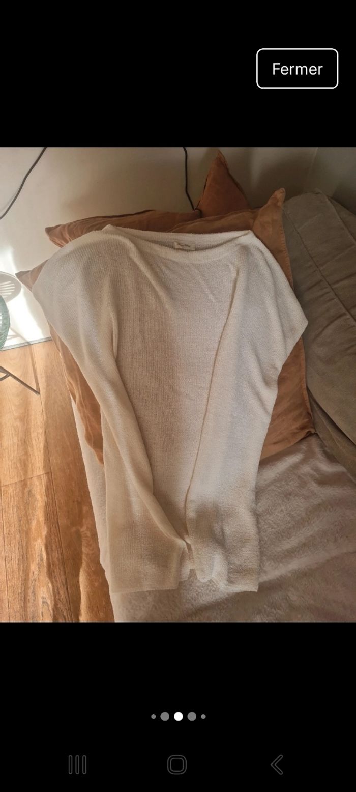 Tunique maille american vintage taille unique - photo numéro 3