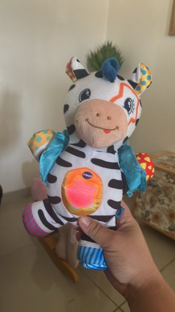 Jouet d’éveil musical âne vtech