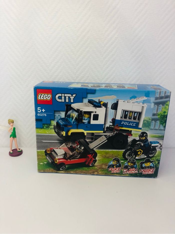 LEGO 60276 City Police Le Transport des Prisonniers