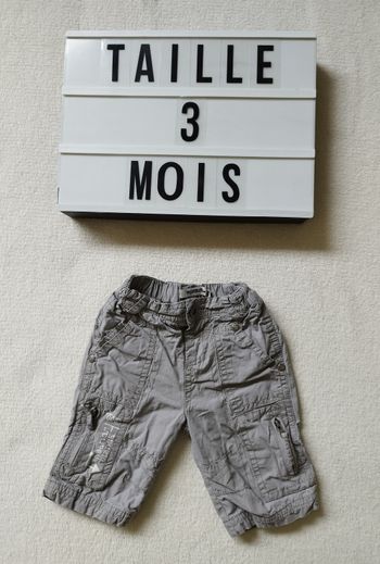 Pantalon 3 mois