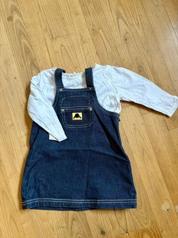 Robe salopette 12 mois