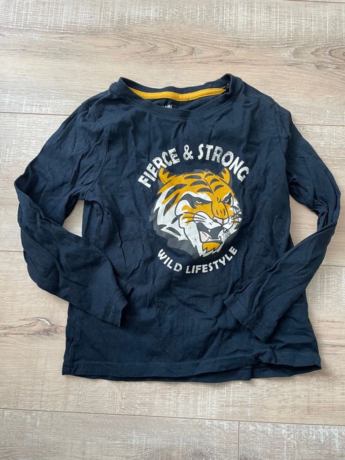 Tee-shirt « tigre » Kiabi 6 ans
