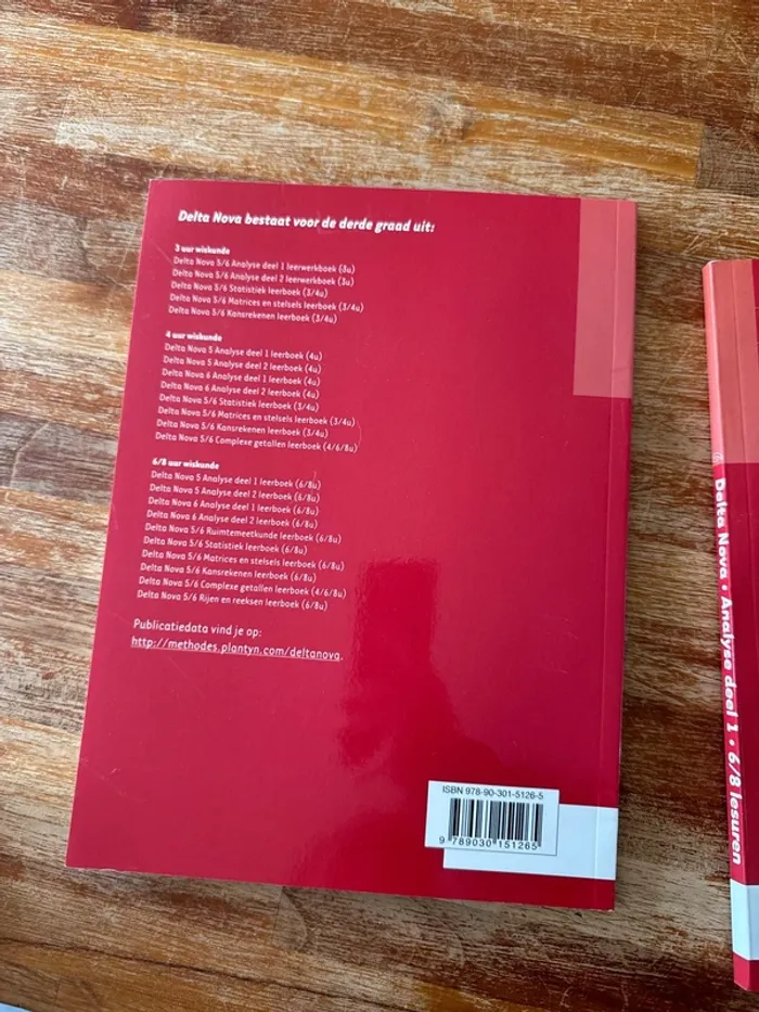 Lot livre delta nova - photo numéro 3