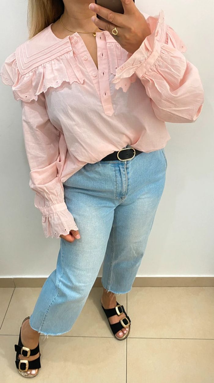 Chemise Claudie Pierlot Taille 42 - photo numéro 2