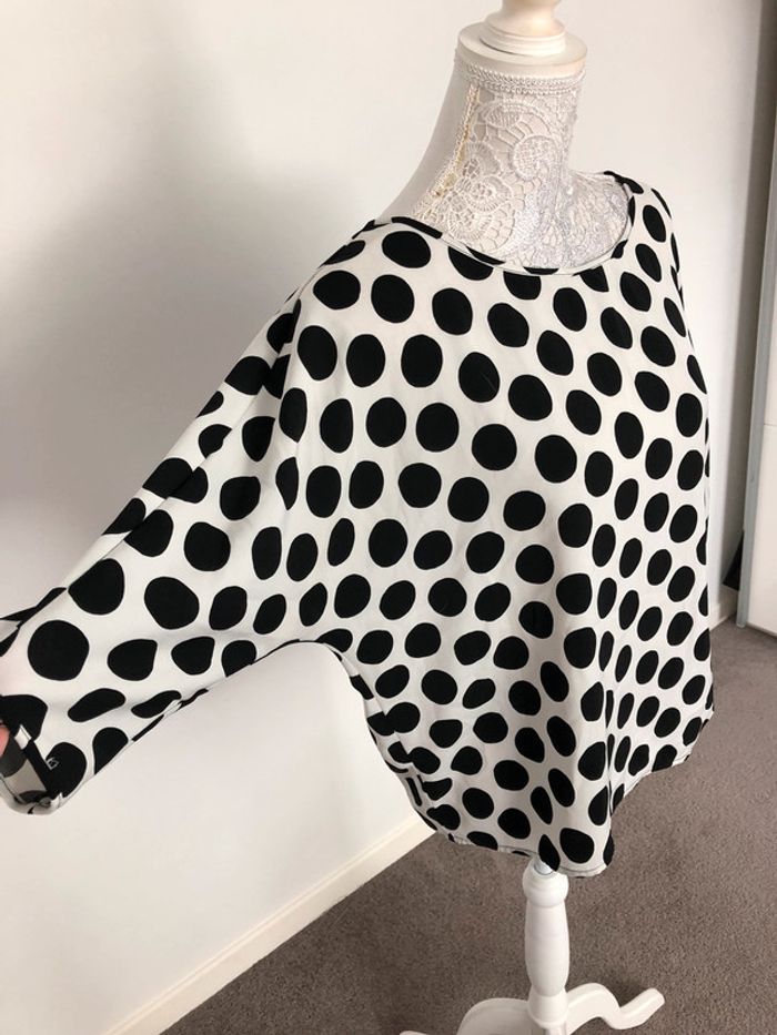 Blouse Zara en parfait état taille M - photo numéro 3