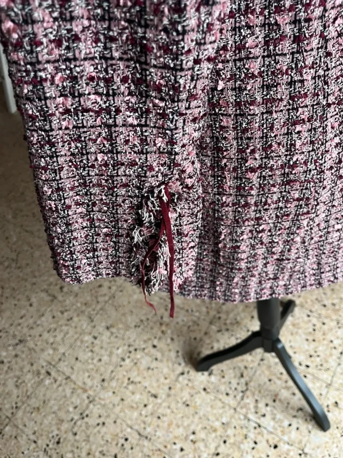 Très jolie veste tweed - photo numéro 6