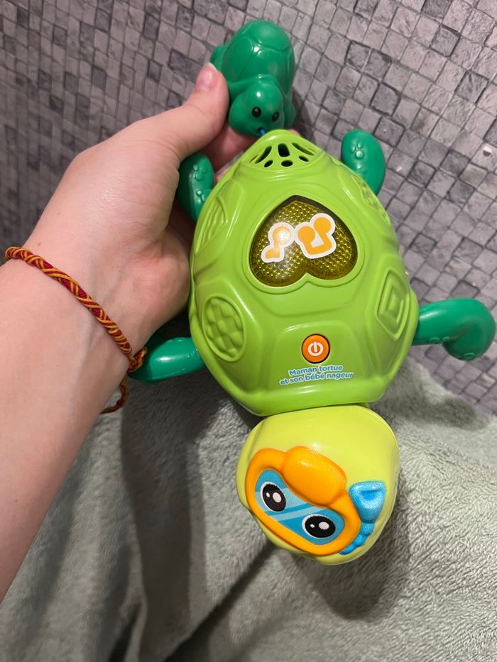 Vtech tortue et son bébé