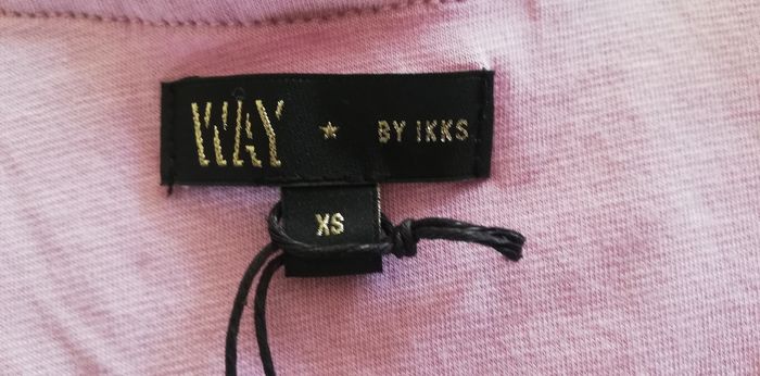 Ikks top parme dentelle XS - photo numéro 2