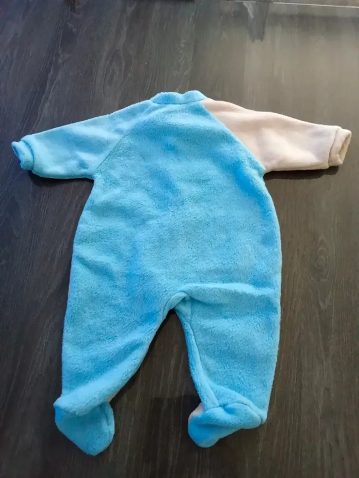 Lot 2 pyjamas polaire mixte 6 mois - photo numéro 6