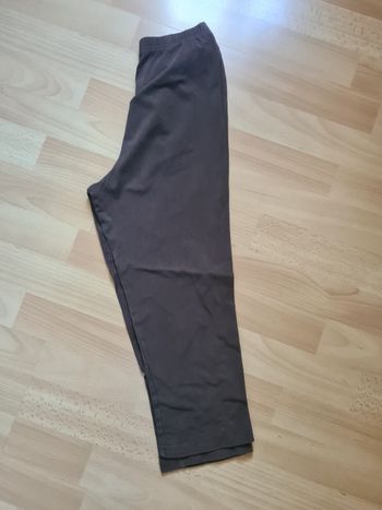 Legging court marron Mim / Taille M