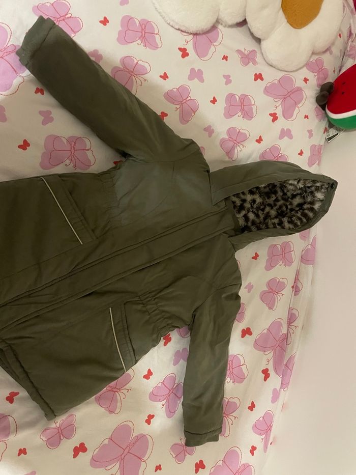 Manteau fille chaud 6ans - photo numéro 2