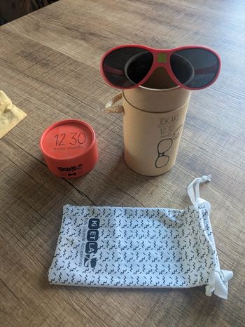 Lunette solaire bébé 12 à 30 mois