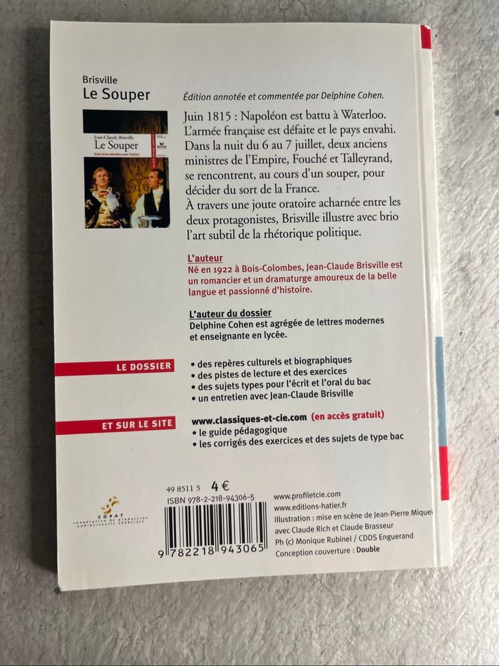 Le souper de Jean-Claude Brisville - photo numéro 2