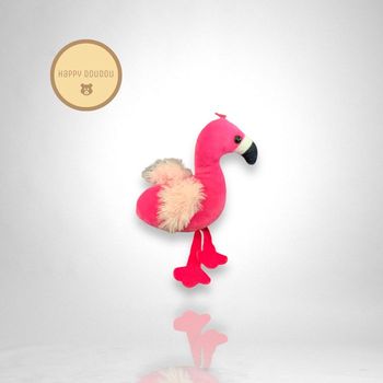 Peluche doudou Flamand rose A657