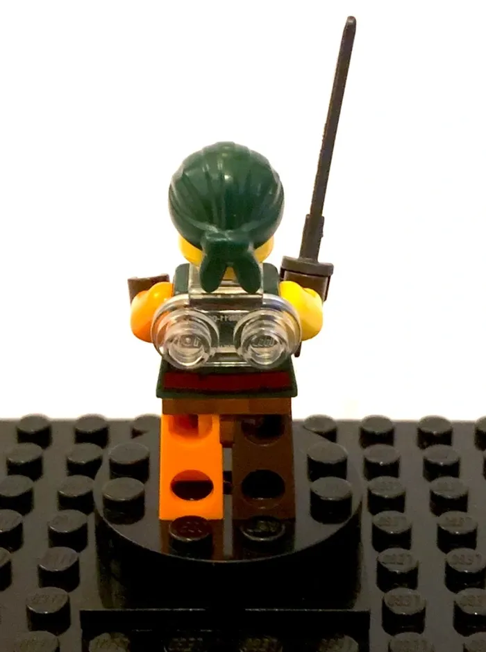 LEGO Ninjago Skybound - Sqiffy, neck bracket - photo numéro 2