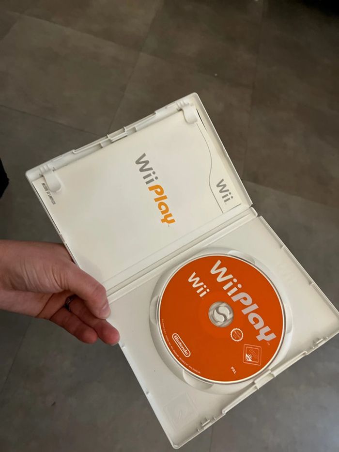 Jeu Wii play - photo numéro 2