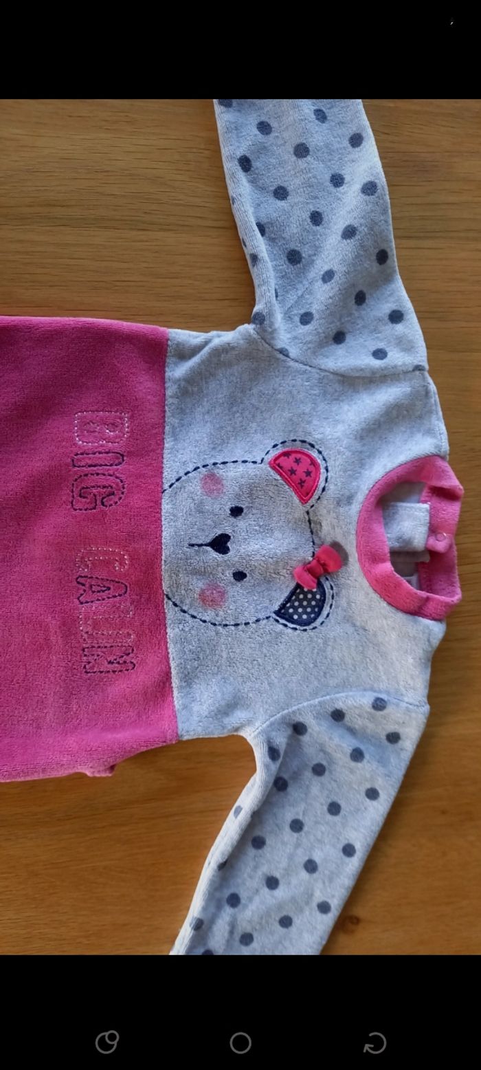 Dors bien velours fille 12 mois - photo numéro 2