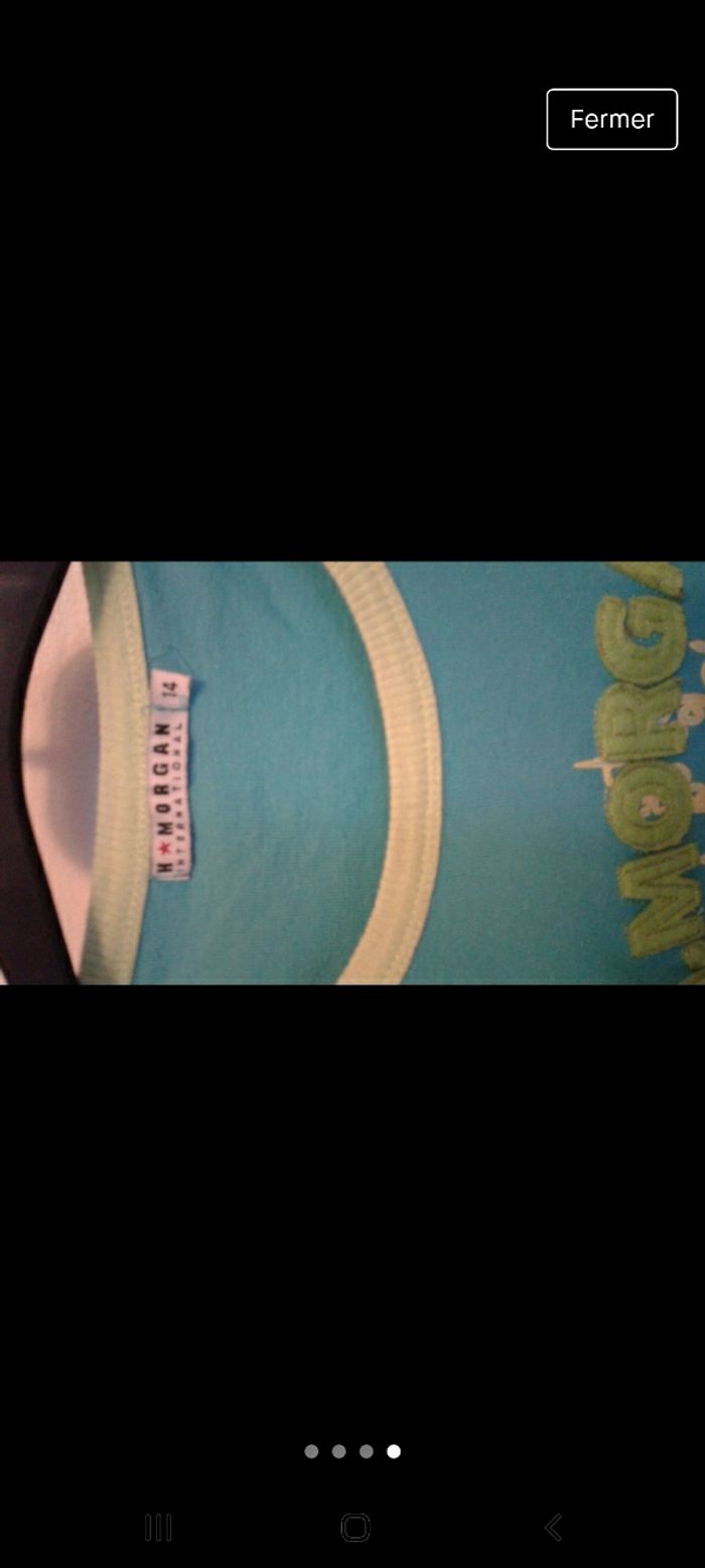 Teashirt manche longue Morgan - photo numéro 4