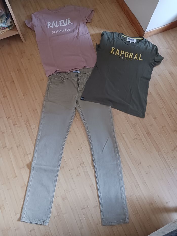 Lot de vêtements 14 ans garcon