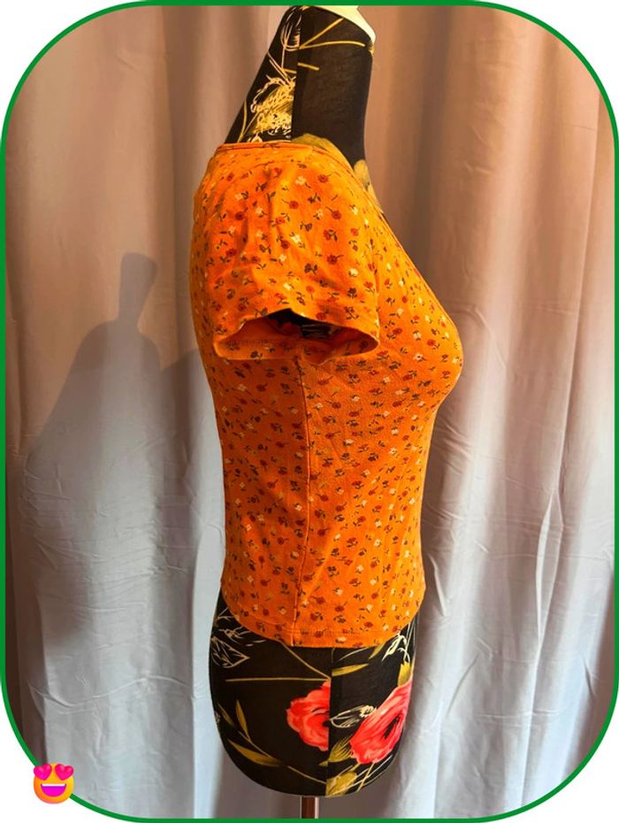 🌷croc top orange🌷 - photo numéro 2