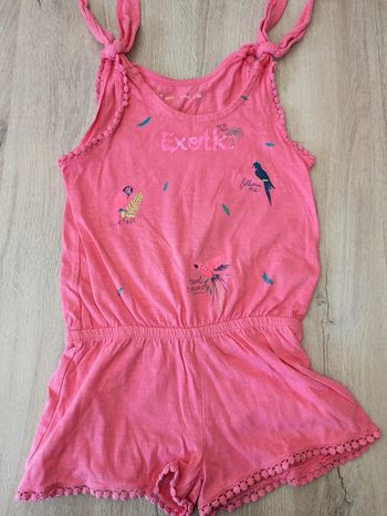 Combi short Gémo 3 ans