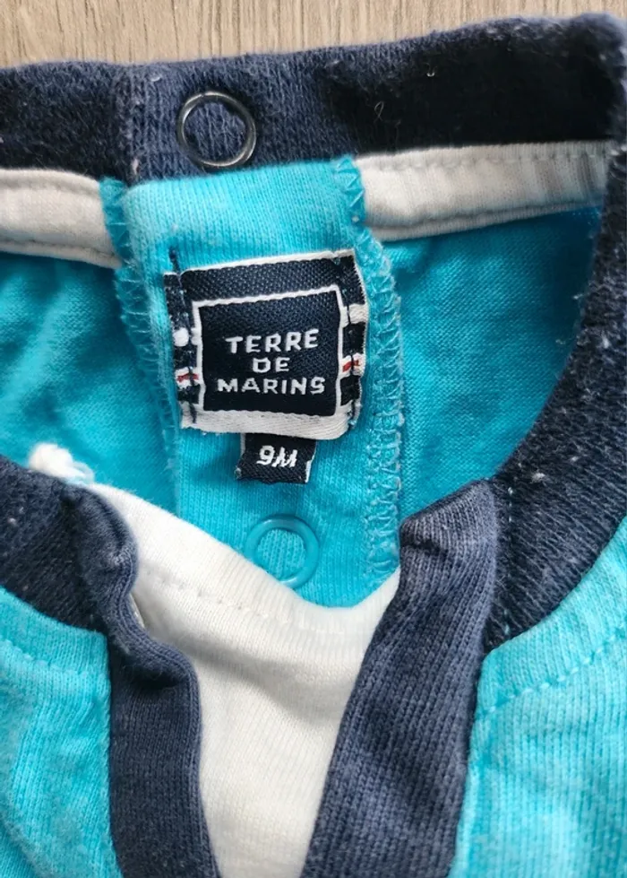 T-shirt garçon 9 mois - photo numéro 3