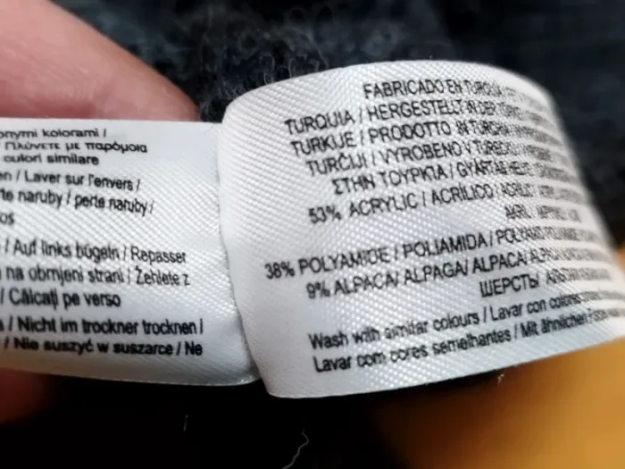 Pull gris foncé - photo numéro 4