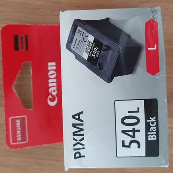 Cartouches d'encre canon 540L
