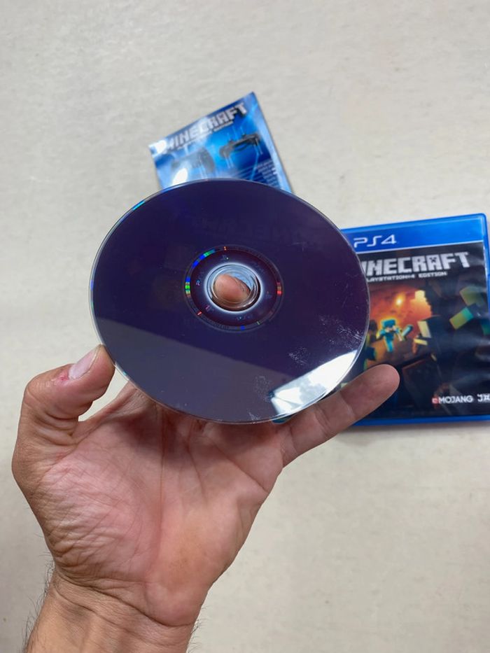 🎮 Minecraft PlayStation 4 Edition – Complet avec notice – Très bon état - photo numéro 4