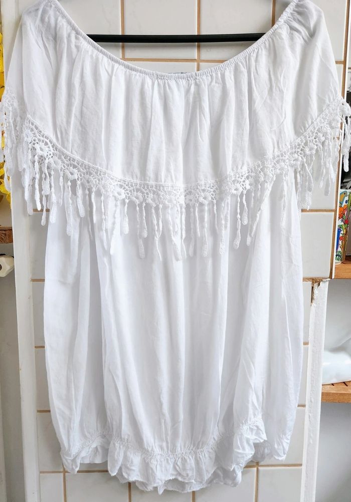 Blouse blanche - photo numéro 2