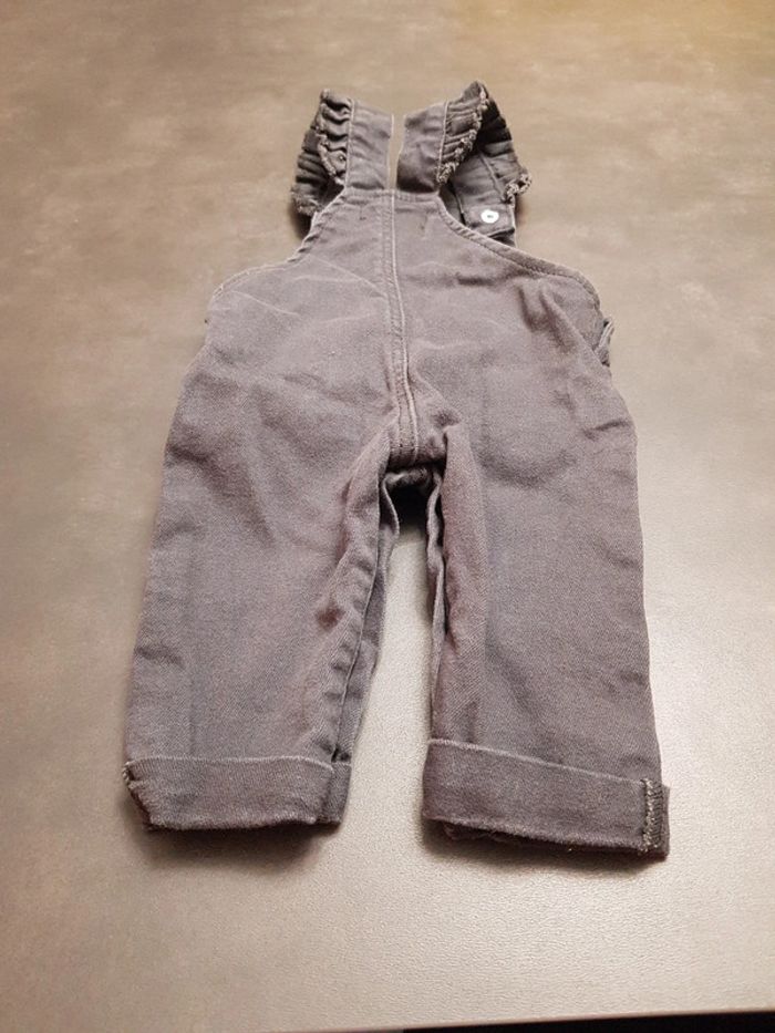 Salopette bébé fille