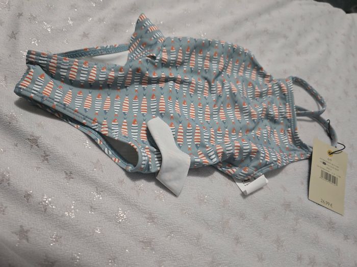Maillot de bain turquoise bébé 🚼 - Gocco - 6/9 M - photo numéro 2